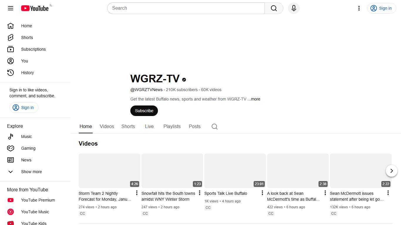 WGRZ-TV - YouTube